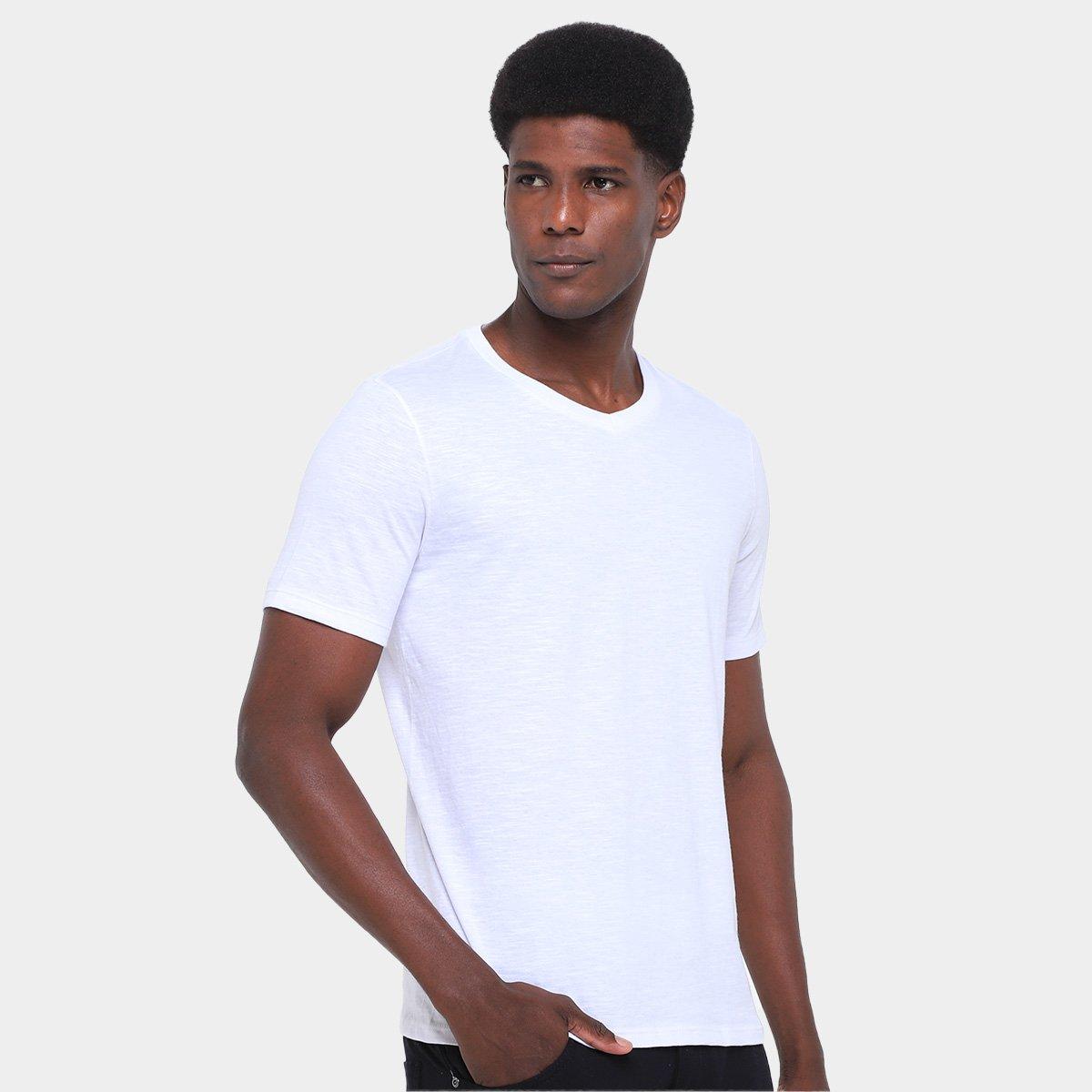 Kit Camiseta Hering C/ 3 Peças Masculina - 5