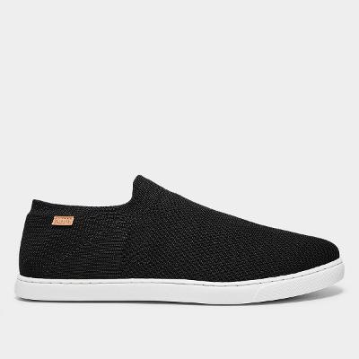 Slip On Anacapri Knit Mono Feminino