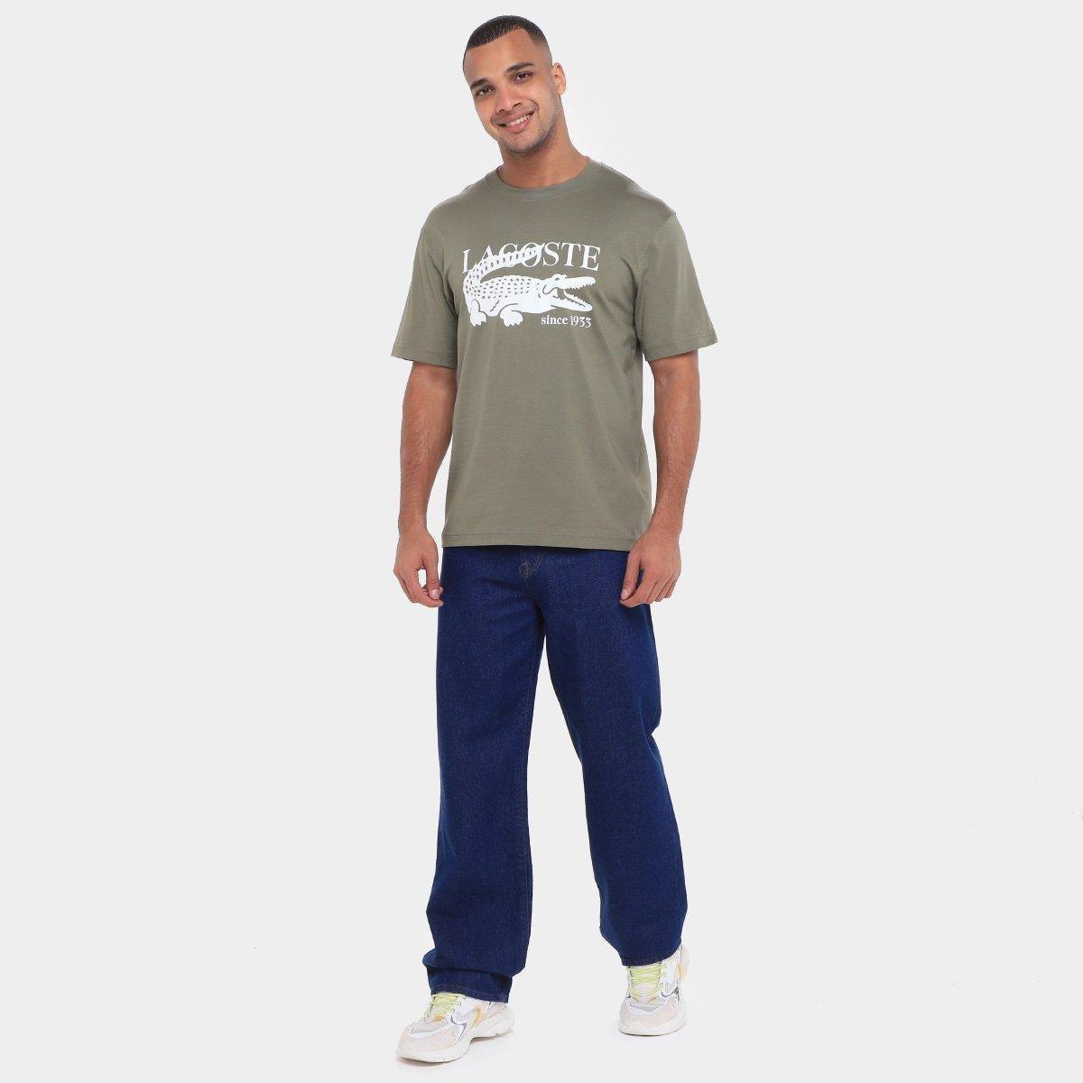 Camiseta Lacoste Masculina - 4