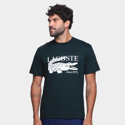 Camiseta Lacoste Masculina