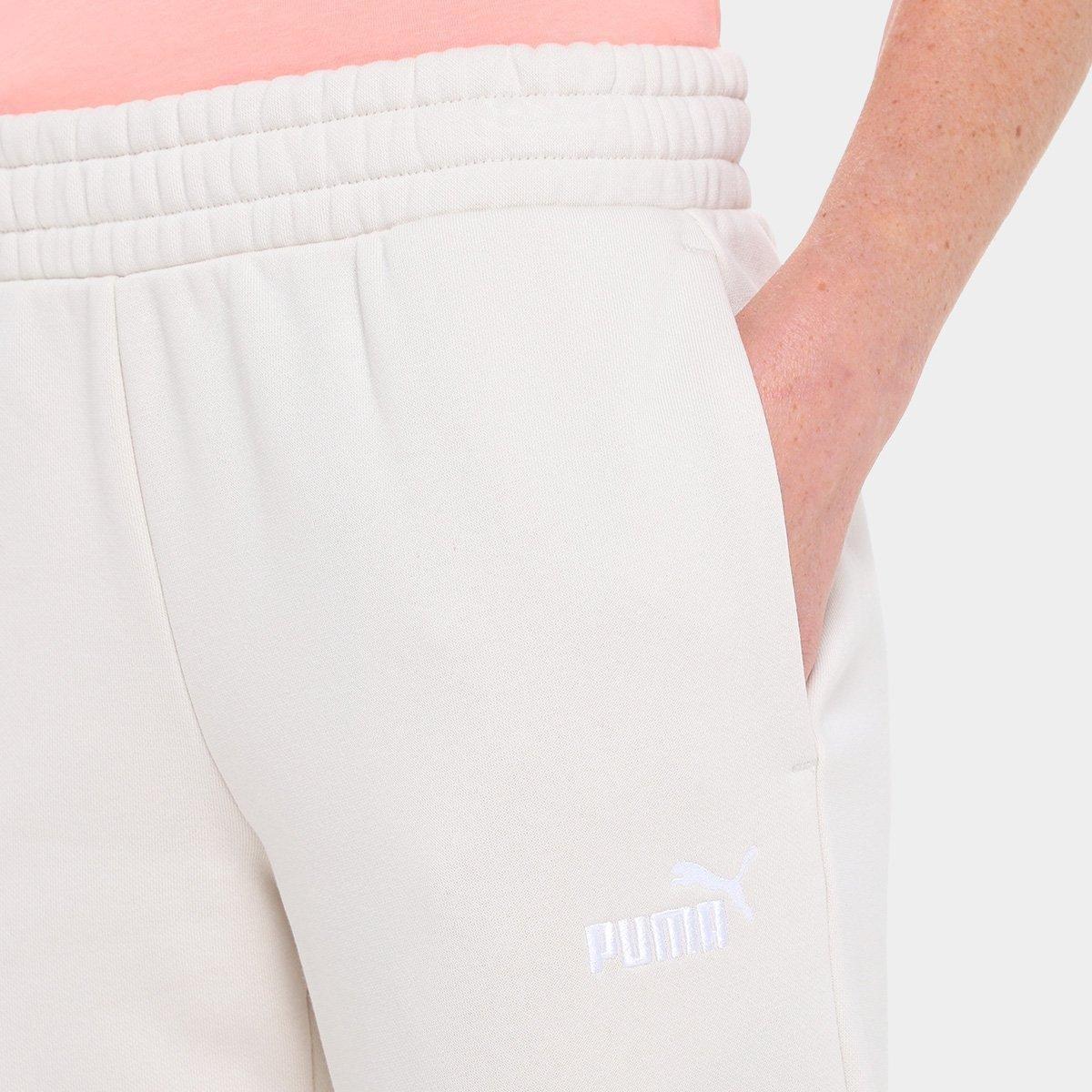 Calça Moletom Puma Feminina - 3