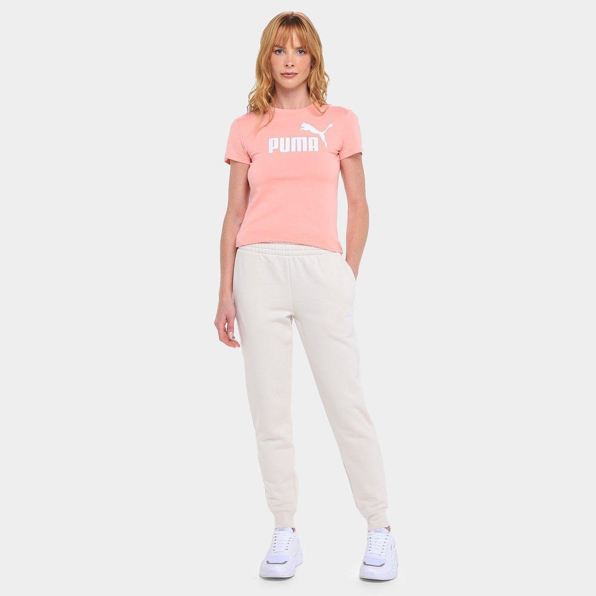 Calça Moletom Puma Feminina - 4