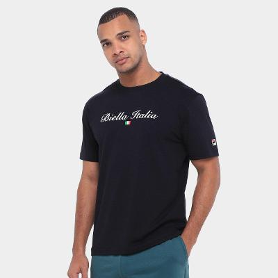 Camiseta Fila Comfort Biella Itália Masculina
