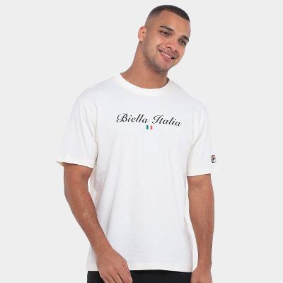Camiseta Fila Comfort Biella Itália Masculina