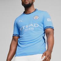 Camisa Manchester City Home 24/25 s/nº Torcedor Puma Masculina - 3