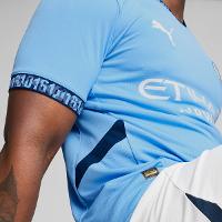Camisa Manchester City Home 24/25 s/nº Torcedor Puma Masculina