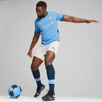 Camisa Manchester City Home 24/25 s/nº Torcedor Puma Masculina - 6