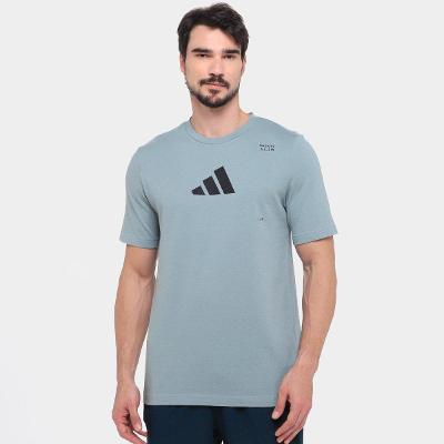 Camiseta Adidas Treino Gráfica Masculina
