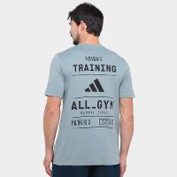 Camiseta Adidas Treino Gráfica Masculina - 2