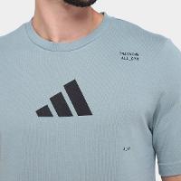 Camiseta Adidas Treino Gráfica Masculina - 3