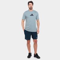 Camiseta Adidas Treino Gráfica Masculina - 4