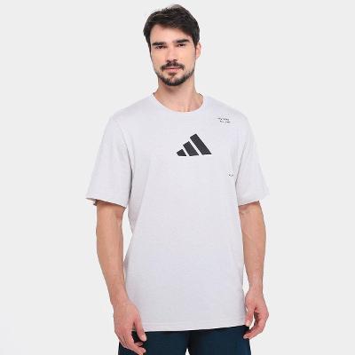 Camiseta Adidas Treino Gráfica Masculina