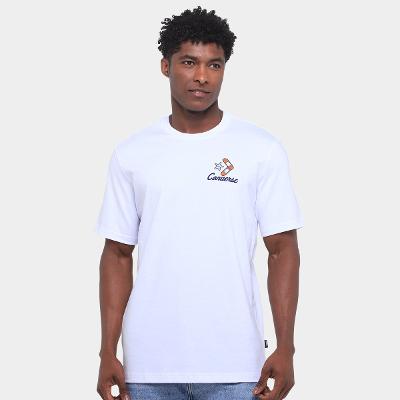 Camiseta Converse Con Stan Fit Masculina