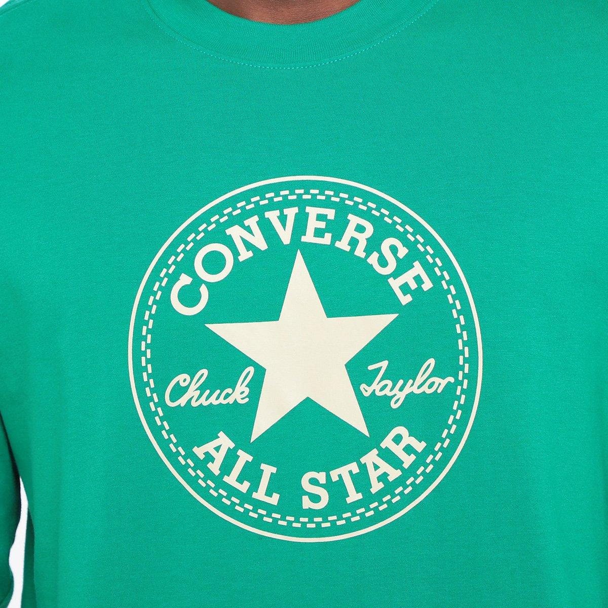 Camiseta Converse As Patch Standa Fit Masculina - 3