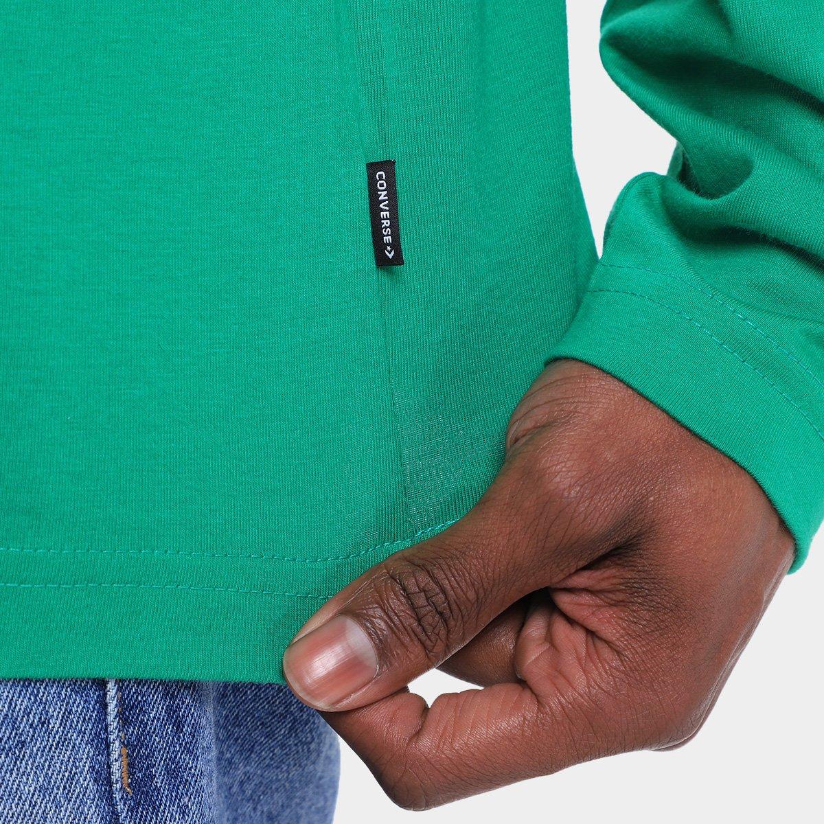 Camiseta Converse As Patch Standa Fit Masculina - 4