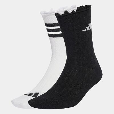 Kit Meia Adidas Glow Com 2 Pares