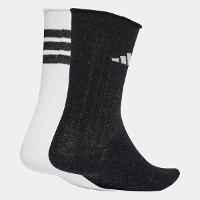 Kit Meia Adidas Glow Com 2 Pares - 2