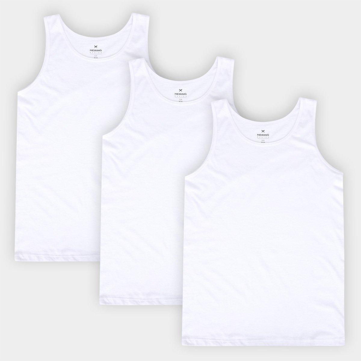 Kit Regata Hering Básicas 3 Peças Masculina - 1