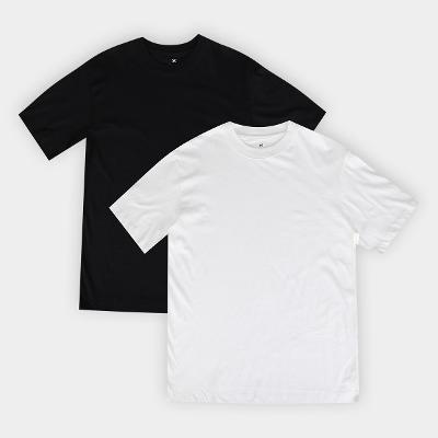 Kit Camiseta Hering 2 Peças Masculino