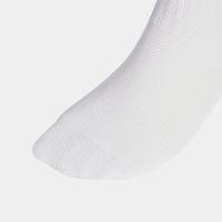 Meia Infantil Adidas Lin Crw Com 3 Pares - 3