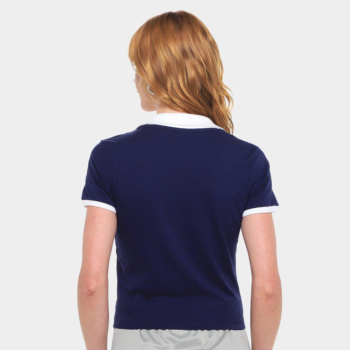 Camisa Polo Fila UC Slim Feminina - 2