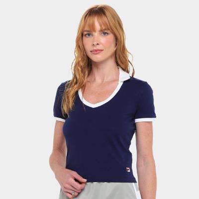 Camisa Polo Fila UC Slim Feminina
