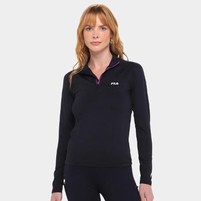 Camiseta Manga Longa Fila Trail Feminina