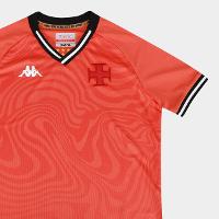 Camisa Vasco 25/26 s/n Goleiro Kappa Feminina - 6