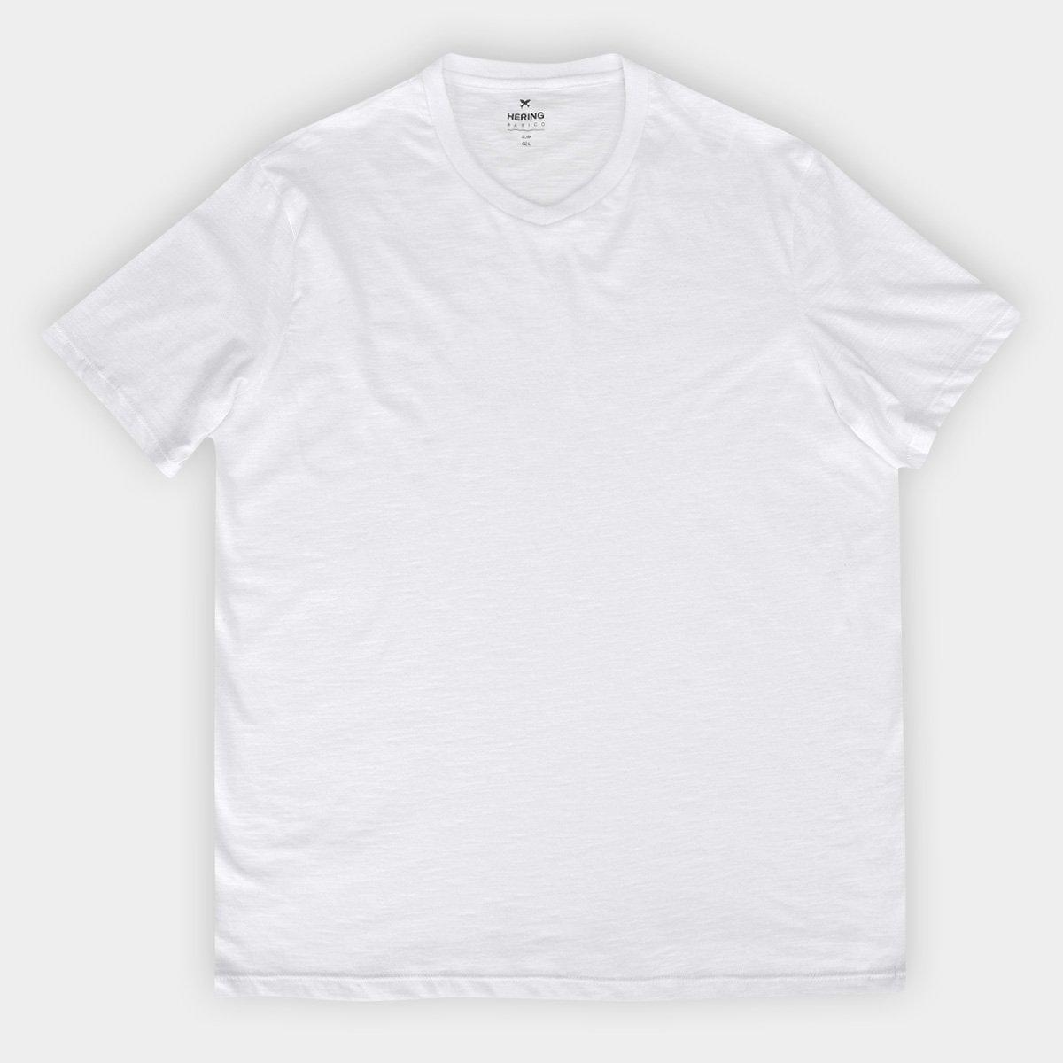 Kit Camiseta Hering C/ 3 Peças Masculina - 4