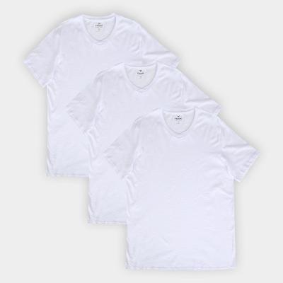 Kit Camiseta Hering C/ 3 Peças Masculina