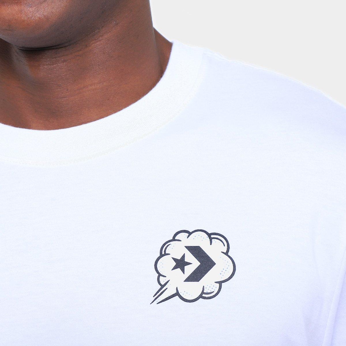 Camiseta Converse Conect Estam Masculina - 3