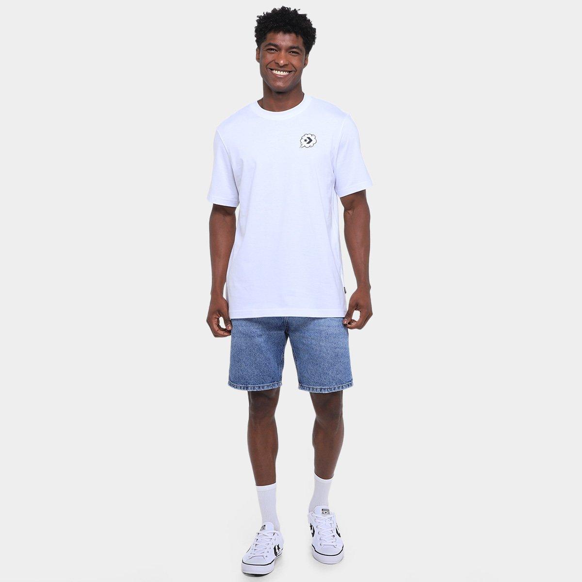 Camiseta Converse Conect Estam Masculina - 5