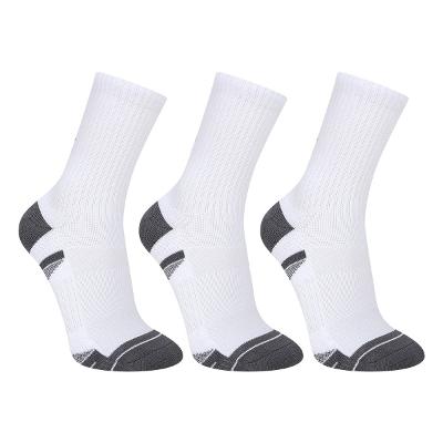 Kit Meia Under Armour Performance Cotton C/ 3 Pares