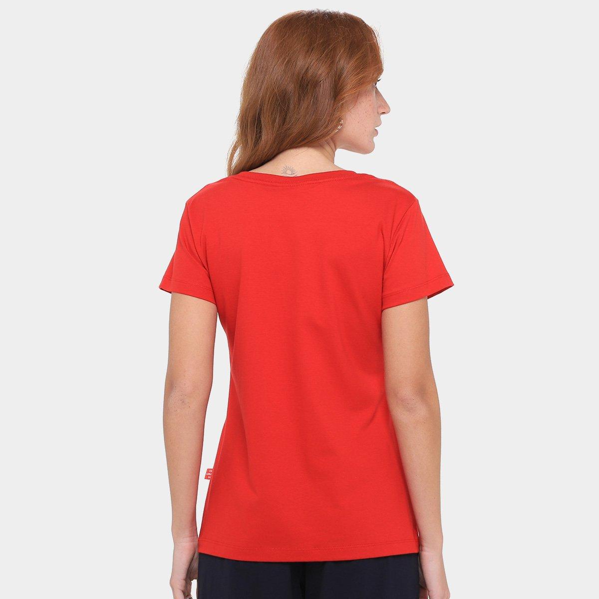 Camiseta Baby Internacional Clássica Feminina - 2