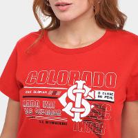 Camiseta Baby Internacional Clássica Feminina - 3