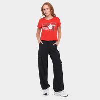 Camiseta Baby Internacional Clássica Feminina - 4