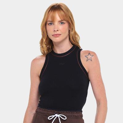 Regata Cropped Fila UC Slim Feminina