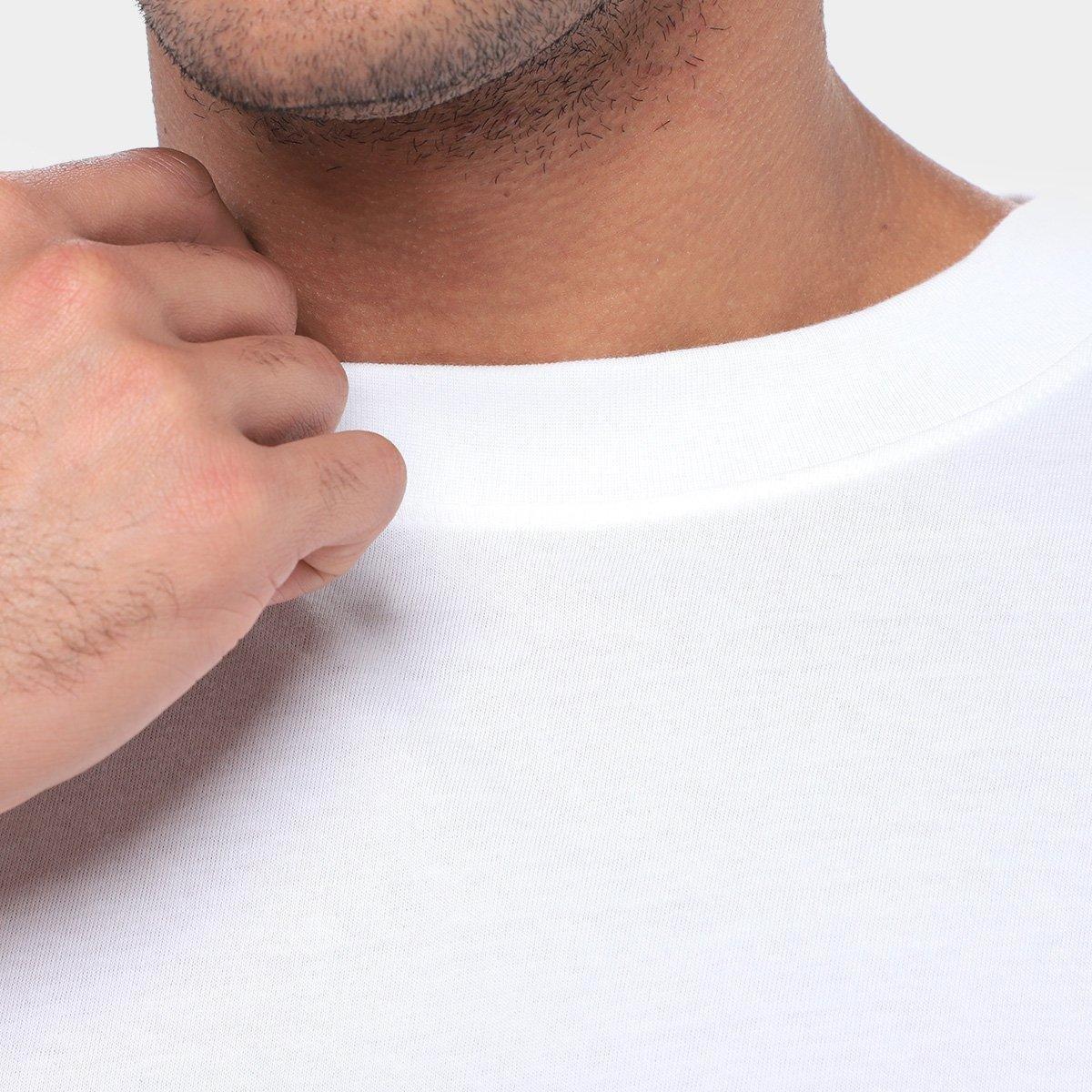 Kit Camiseta Hering 2 Peças Masculino - 4