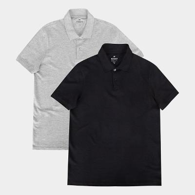 Kit Camisa Polo Hering C/ 2 Peças Masculina