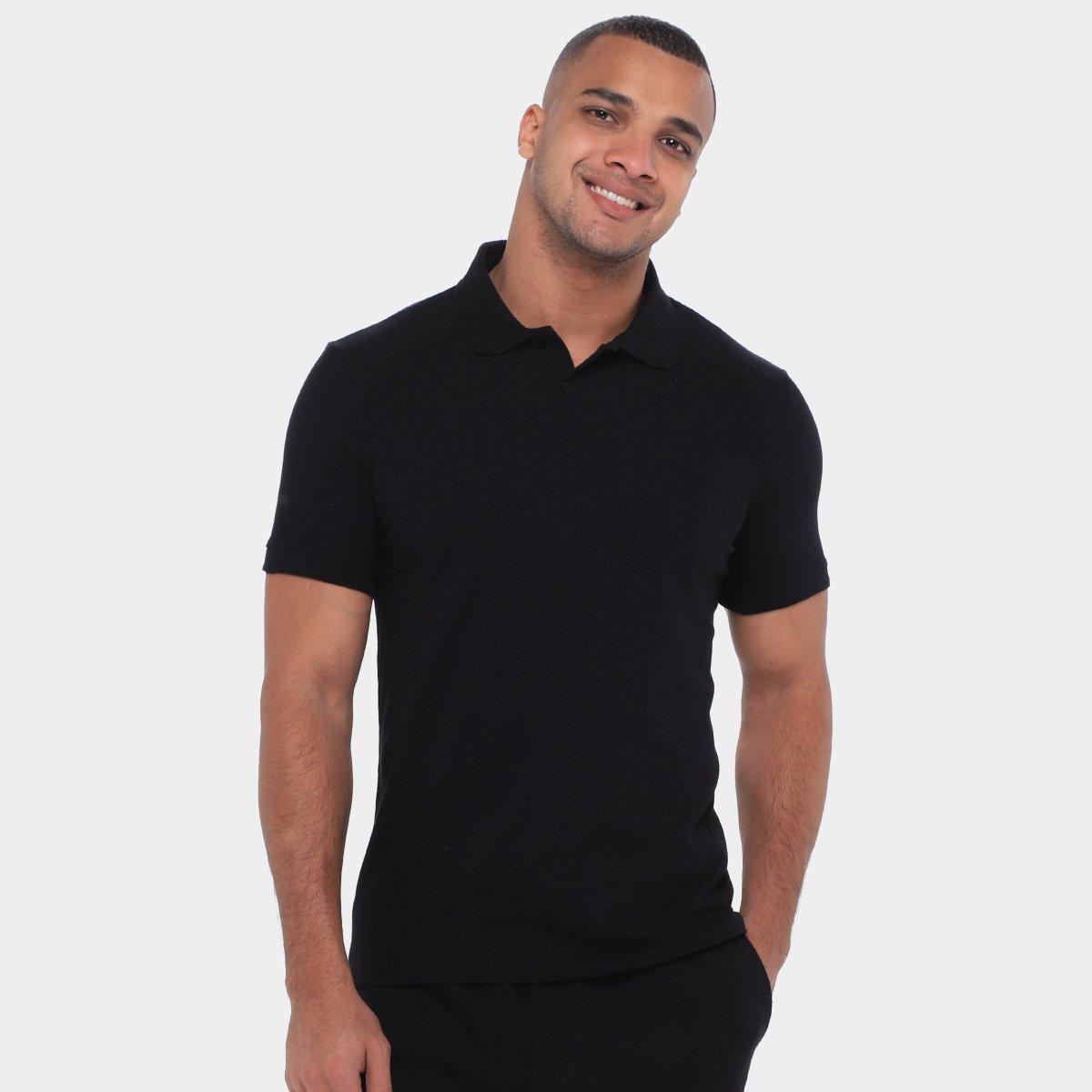 Kit Camisa Polo Hering C/ 2 Peças Masculina - 3