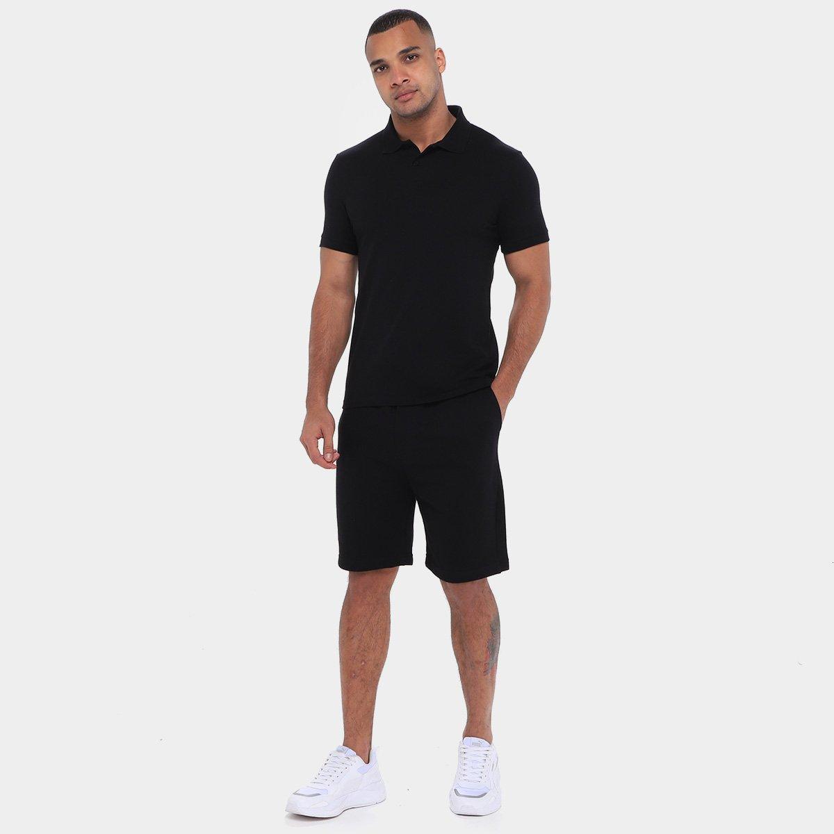 Kit Camisa Polo Hering C/ 2 Peças Masculina - 6