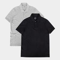 Kit Camisa Polo Hering C/ 2 Peças Masculina - 1