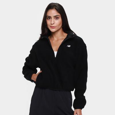 Jaqueta New Balance Fleece Feminina