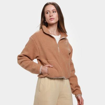 Jaqueta New Balance Fleece Feminina
