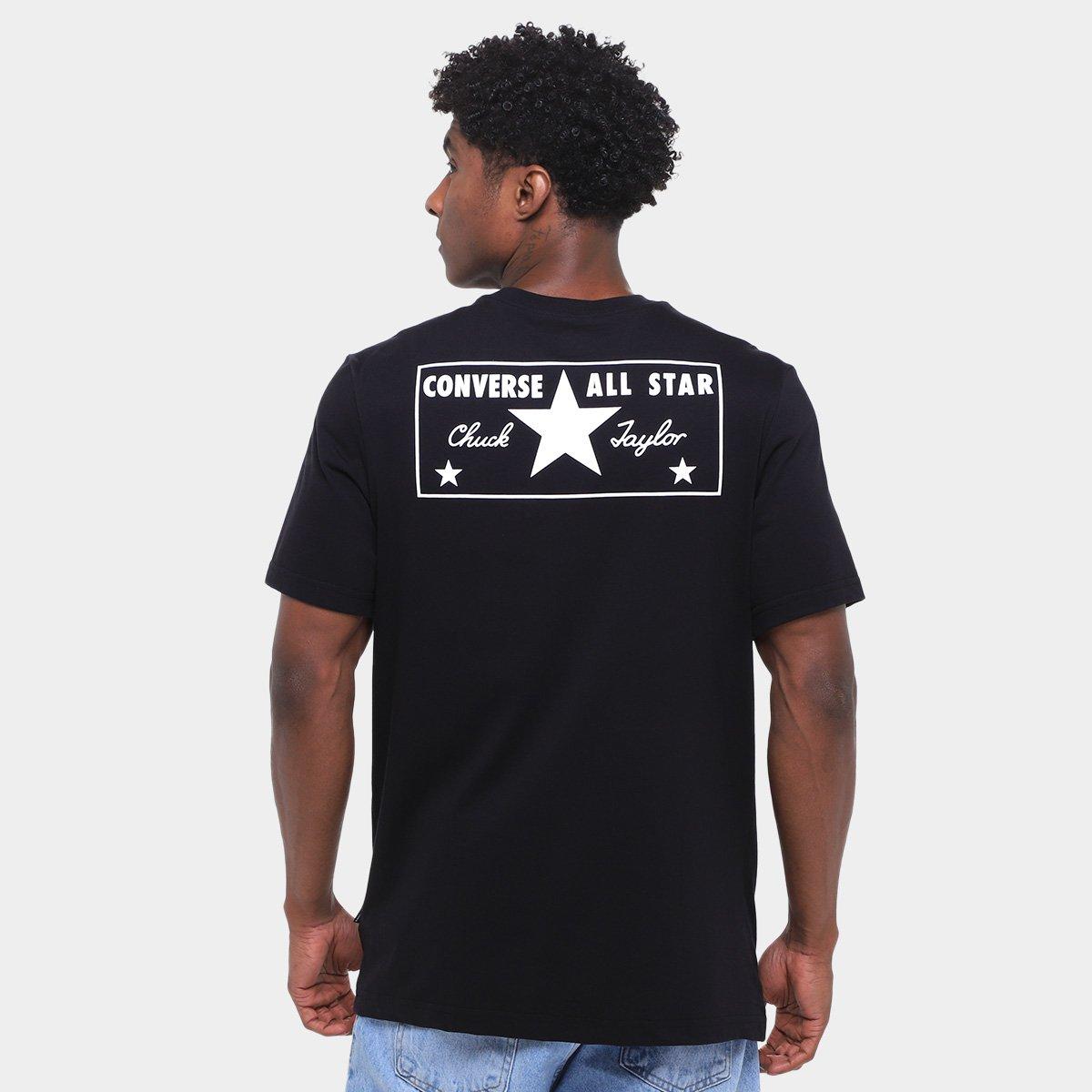 Camiseta Converse Chuck Tayl Masculina - 2