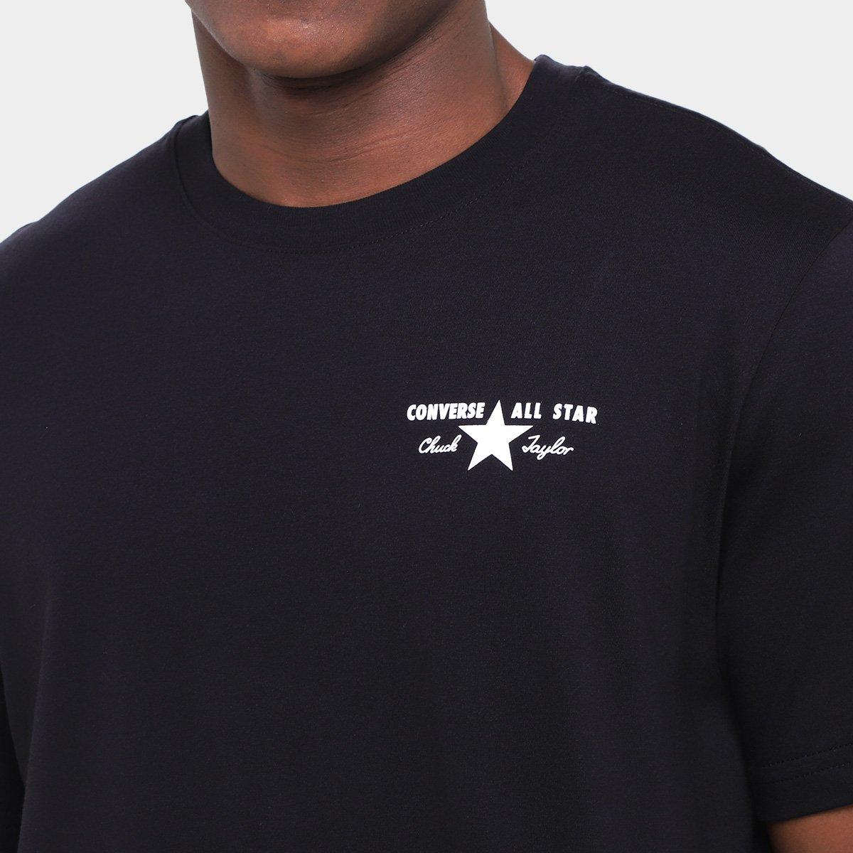 Camiseta Converse Chuck Tayl Masculina - 3