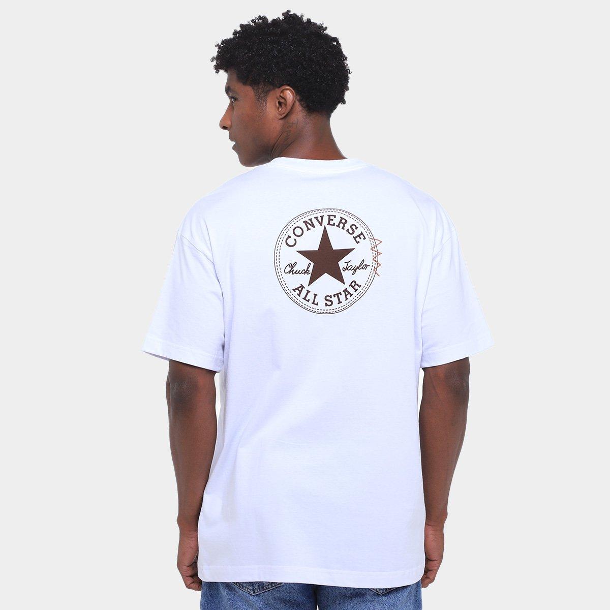 Camiseta Converse Go-To Sneake Masculina - 2