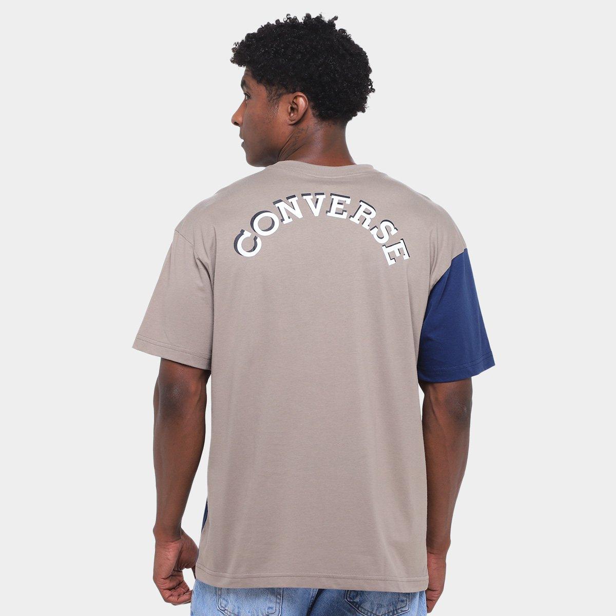 Camiseta Converse Go-To As Fit Oversized Masculina - 2