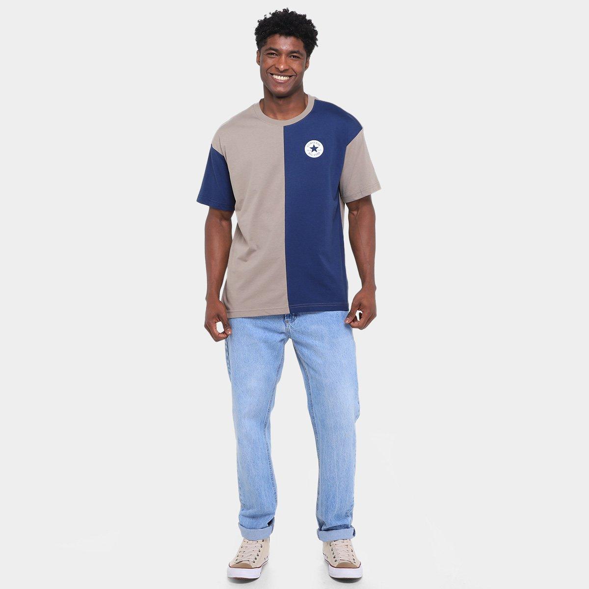 Camiseta Converse Go-To As Fit Oversized Masculina - 4