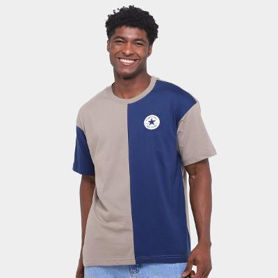 Camiseta Converse Go-To As Fit Oversized Masculina
